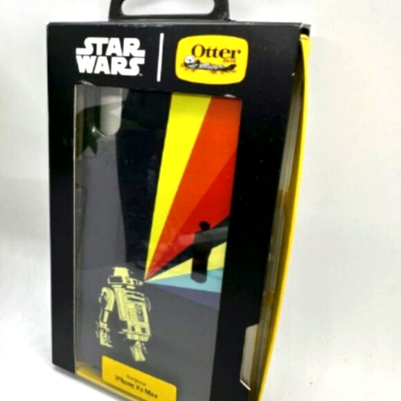 OtterBox iPhone XR Case - Star Wars R2D2 Retro Design - Picture 3 of 5